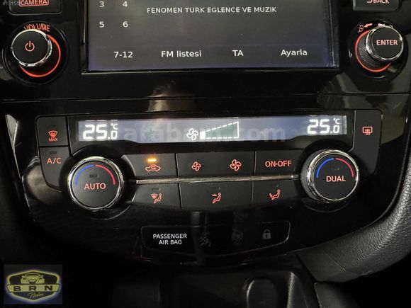 BRN MOTOR'DAN..2018 QASHQAİ 1.2 DIG-T TEKNA OTOMATİK 109.000 KM