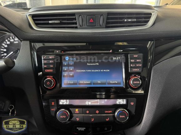 BRN MOTOR'DAN..2018 QASHQAİ 1.2 DIG-T TEKNA OTOMATİK 109.000 KM
