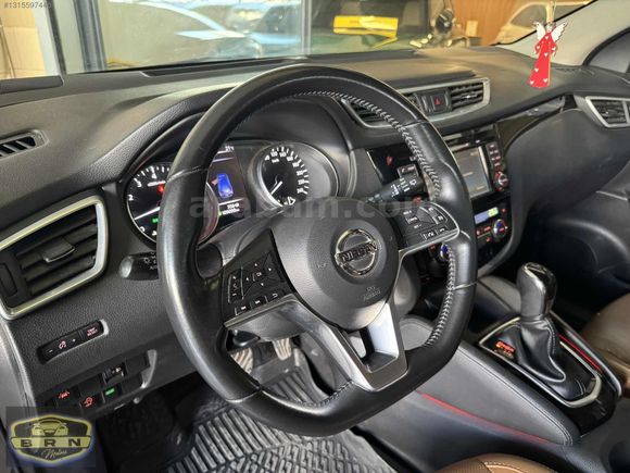 BRN MOTOR'DAN..2018 QASHQAİ 1.2 DIG-T TEKNA OTOMATİK 109.000 KM