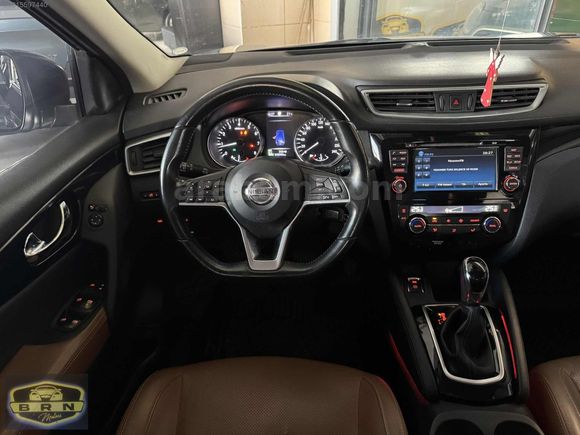 BRN MOTOR'DAN..2018 QASHQAİ 1.2 DIG-T TEKNA OTOMATİK 109.000 KM