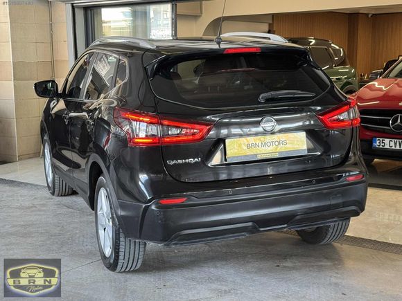 BRN MOTOR'DAN..2018 QASHQAİ 1.2 DIG-T TEKNA OTOMATİK 109.000 KM