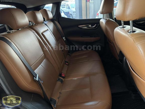 BRN MOTOR'DAN..2018 QASHQAİ 1.2 DIG-T TEKNA OTOMATİK 109.000 KM