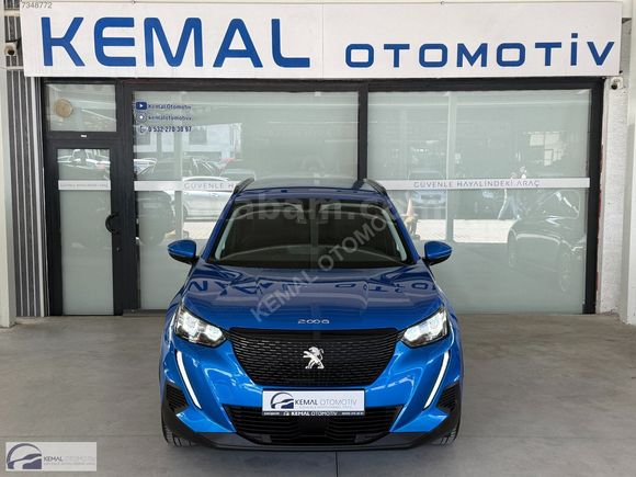 KEMAL OTOMOTİVDEN 2021 PEUGEOT 2008 ACTİVE EAT8 HATASIZ 65.000KM
