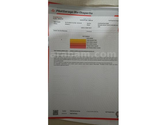 son fiyat Sahibinden Renault Megane 1.5 dCi Touch 2018 Model