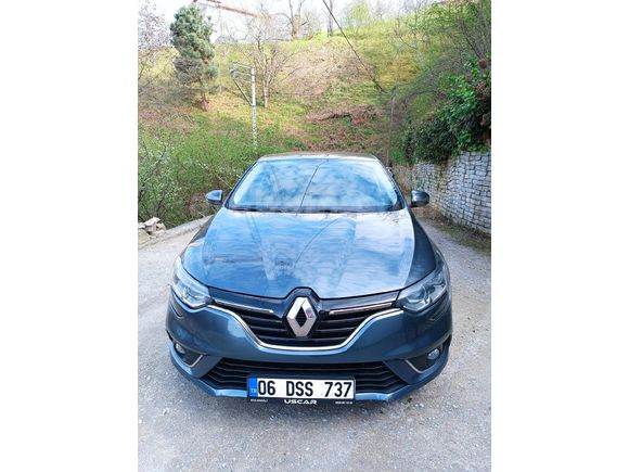 Sahibinden Renault Megane 1.5 dCi Touch 2018 Model