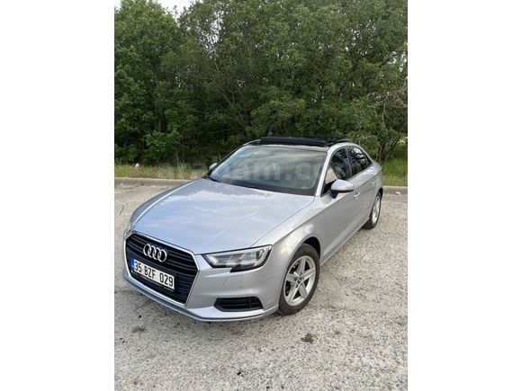 Öğretmenden A3 Sedan 35tfsi Dynamic düşük km