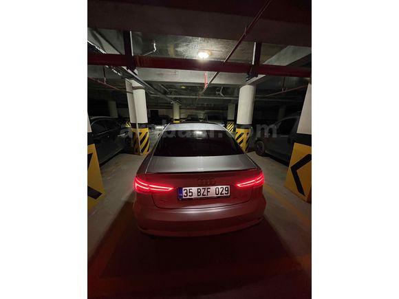 Öğretmenden A3 Sedan 35tfsi Dynamic düşük km