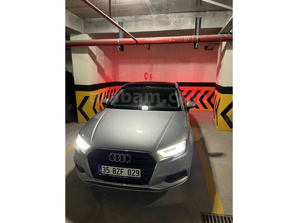 Öğretmenden A3 Sedan 35tfsi Dynamic düşük km
