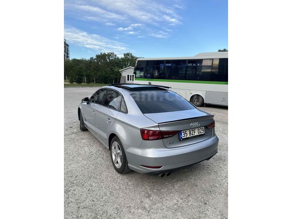 Öğretmenden A3 Sedan 35tfsi Dynamic düşük km