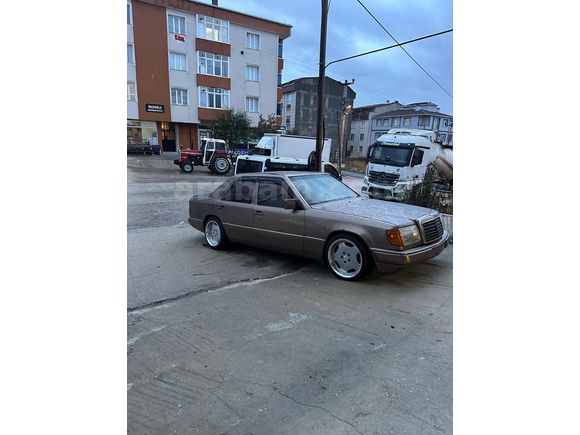 w124  yeni motor, jant lastik sıfır