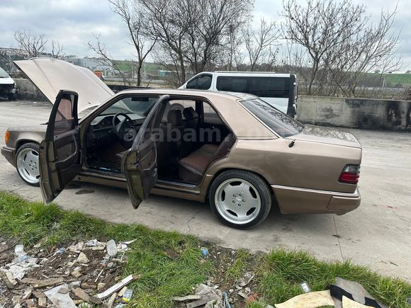 w124  yeni motor, jant lastik sıfır