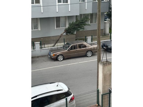 w124  yeni motor, jant lastik sıfır