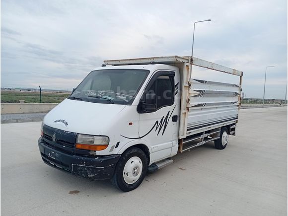 Yeni Muayeneli Renault Master 2.8 DTi Aksaray