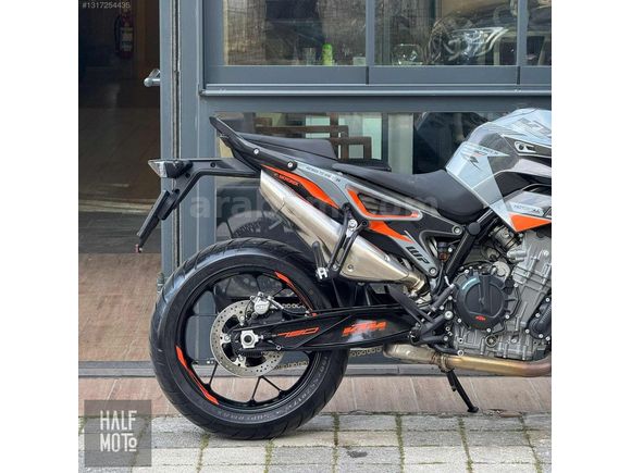 HALF MOTO 2024 KTM DUKE 790 TECH PACK AKTİF