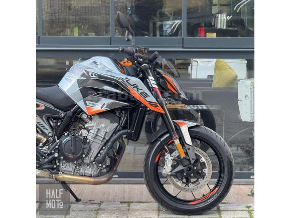 HALF MOTO 2024 KTM DUKE 790 TECH PACK AKTİF