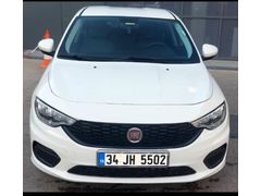 İlk SHB Fiat Egea 1.4 Fire Easy 2017 Model  106500 Beyaz Benzin LPG
