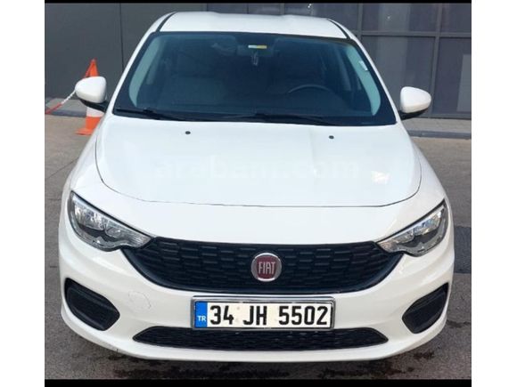 İlk SHB Fiat Egea 1.4 Fire Easy 2017 Model  106500 Beyaz Benzin LPG