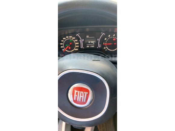 İlk SHB Fiat Egea 1.4 Fire Easy 2017 Model  107800 Beyaz Benzin LPG