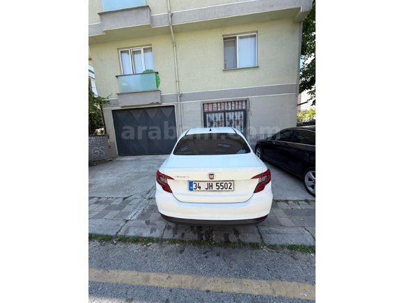 İlk SHB Fiat Egea 1.4 Fire Easy 2017 Model  107800 Beyaz Benzin LPG