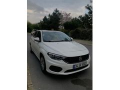 İlk SHB Fiat Egea 1.4 Fire Easy 2017 Model  106500 Beyaz Benzin LPG