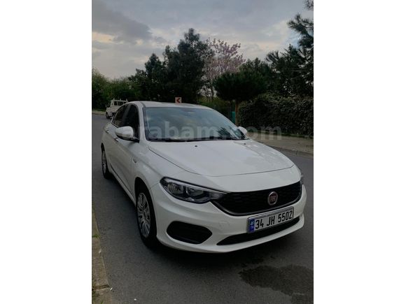 İlk SHB Fiat Egea 1.4 Fire Easy 2017 Model  106500 Beyaz Benzin LPG