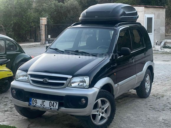 Sahibinden Daihatsu Terios 1.3 SX 2007 Model 