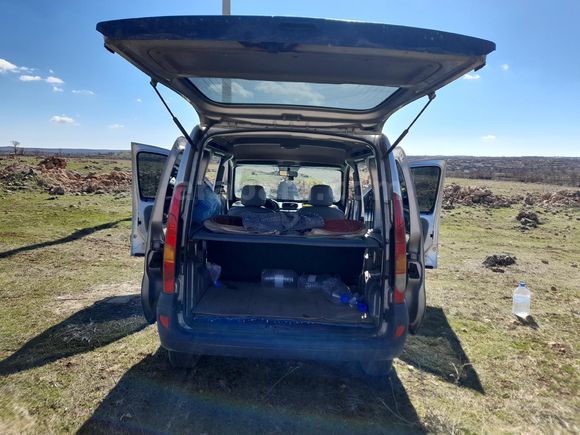 Sahibinden Renault Kangoo Multix 1.5 dCi Authentique 2010 Model