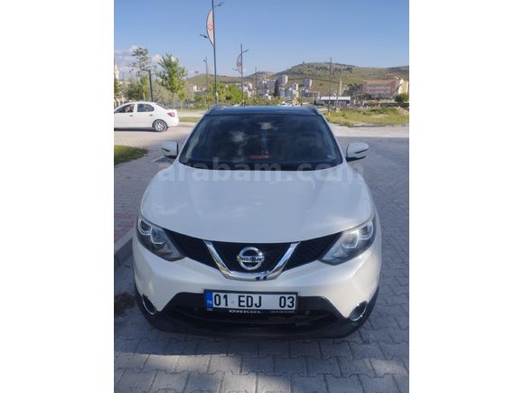 M.Karakoyun Auto'dan Nissan Qashqai 1.6 dCi Sky Pack 2016 Model Şanlıurfa
