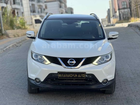 M.Karakoyun Auto'dan Nissan Qashqai 1.6 dCi Sky Pack 2016 Model Şanlıurfa
