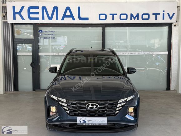 KEMAL OTOMOTİV DEN 2021 TUCSON 1.6CRDI PRİME HATASIZ 66.000KM