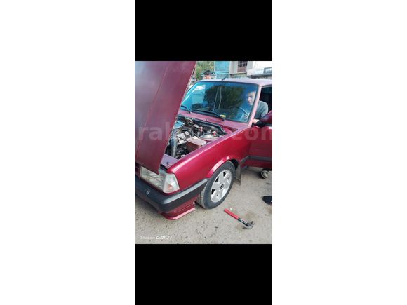 Sahibinden Tofaş Doğan SLX 1995 Model  228.800 km Kırmızı