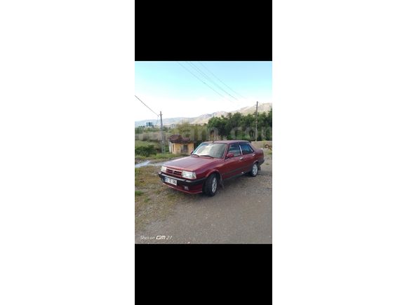 Sahibinden Tofaş Doğan SLX 1995 Model  228.800 km Kırmızı