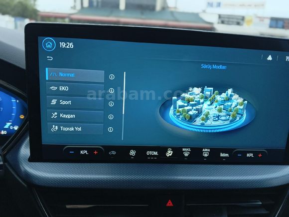 Sahibinden Ford Focus otomatik hayalet ekran