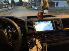 Sahibinden Volkswagen Transporter 2.0 TDI Camlı Van Comfortline 2017 Model  211.000 km Siyah