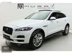 2017 JAGUAR F-PACE-İÇİBEJ-CAMTVN-ISITMA-HAYALT-MERİDİAN-BAYİ-4X4