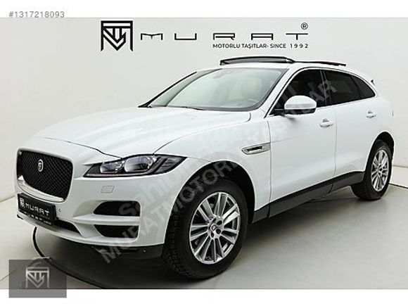 2017 JAGUAR F-PACE-İÇİBEJ-CAMTVN-ISITMA-HAYALT-MERİDİAN-BAYİ-4X4