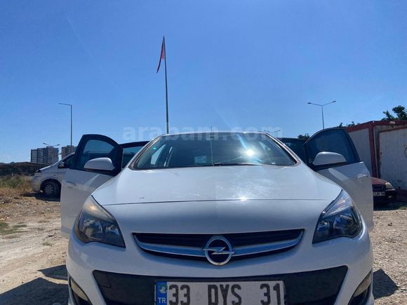 Sahibinden Opel Astra 1.6 Edition 2016 Model  126.000 km Beyaz