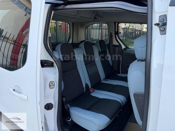 HATASIZ-2013-BERLİNGO-1.6 HDI-113.000 KM-BOYASIZ-CAM TAVAN