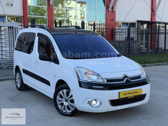 HATASIZ-2013-BERLİNGO-1.6 HDI-113.000 KM-BOYASIZ-CAM TAVAN