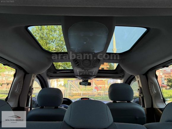 HATASIZ-2013-BERLİNGO-1.6 HDI-113.000 KM-BOYASIZ-CAM TAVAN