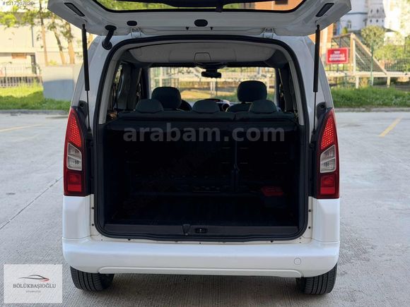 HATASIZ-2013-BERLİNGO-1.6 HDI-113.000 KM-BOYASIZ-CAM TAVAN