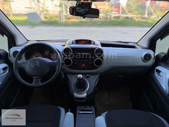 HATASIZ-2013-BERLİNGO-1.6 HDI-113.000 KM-BOYASIZ-CAM TAVAN