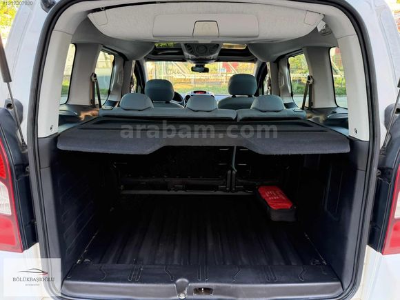 HATASIZ-2013-BERLİNGO-1.6 HDI-113.000 KM-BOYASIZ-CAM TAVAN
