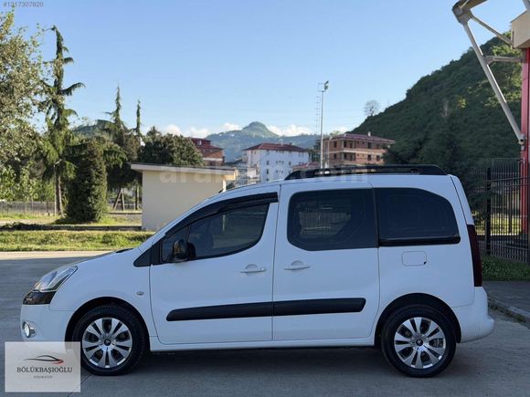 HATASIZ-2013-BERLİNGO-1.6 HDI-113.000 KM-BOYASIZ-CAM TAVAN