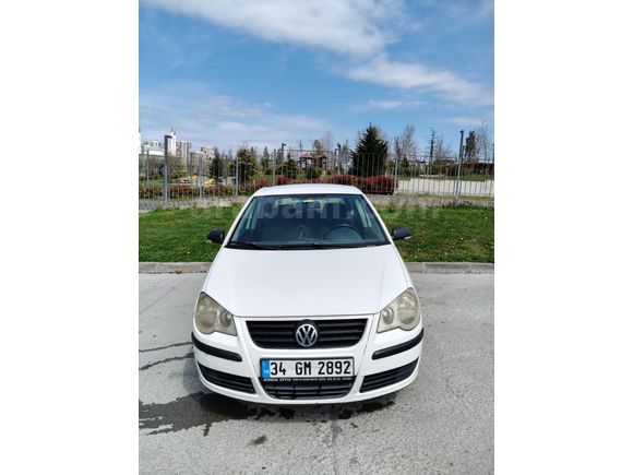 SERİ KULLANIM İÇİN İDEAL Sahibinden WV Polo 1.4 TDi Trendline 2009 Model  328.000 km Beyaz