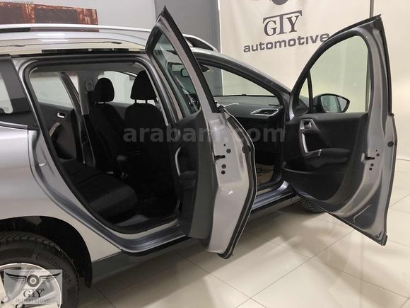 GTY AUTO'dan BOYASIZ 2008 ACTİVE OTOMATİK 1.2e-VTİ-112.000km...