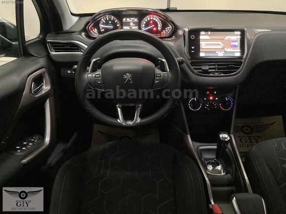 GTY AUTO'dan BOYASIZ 2008 ACTİVE OTOMATİK 1.2e-VTİ-112.000km...