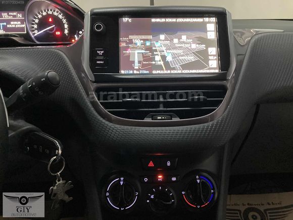 GTY AUTO'dan BOYASIZ 2008 ACTİVE OTOMATİK 1.2e-VTİ-112.000km...