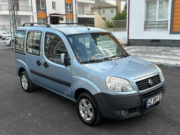 FİAT DOBLO 1,3 MULTİJET 215 BİN KM DEĞİŞENSİZ EMSALSİZ TEMİZLİK