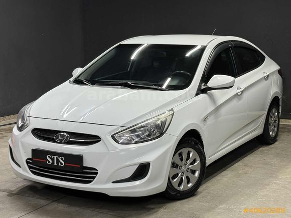ORJ 156.000 KM - 2015 ACCENT BLUE 1.6 MODE -*K.KARTI GEÇERLİDİR*